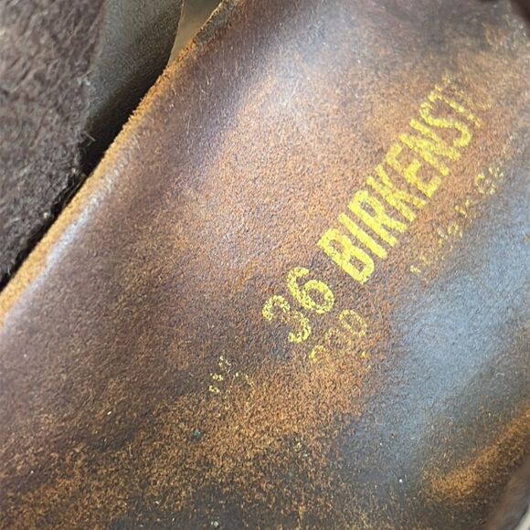 Birkenstock Birko-Flor Birkibuc Sandals - Stone Gray - Picture 14 of 14